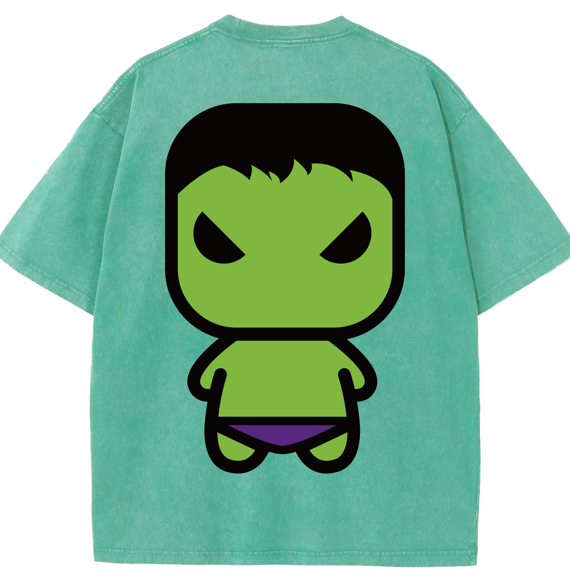 （画像用） アベンジャーズ The Avengers 綿100% ヴィンテージ風 半袖Tシャツ（背面プリント）